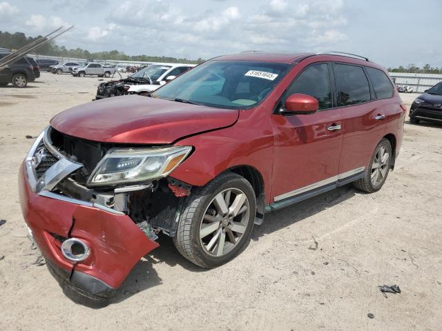 NISSAN PATHFINDER 2014 with VIN 5N1AR2MM9EC728209 - Photo from auction