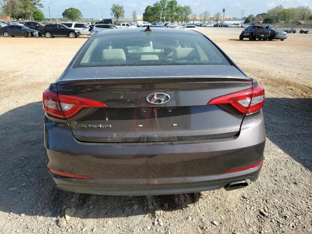 Photo 6 from auction – 2017 HYUNDAI SONATA with VIN 5NPE24AF0HH523317
