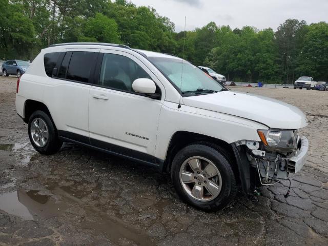 Photo 4 from auction – 2016 JEEP COMPASS LA with VIN 1C4NJCEA7GD789790