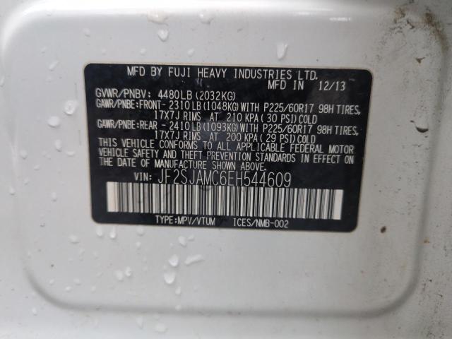 Photo 14 from auction – 2014 SUBARU FORESTER 2 with VIN JF2SJAMC6EH544609