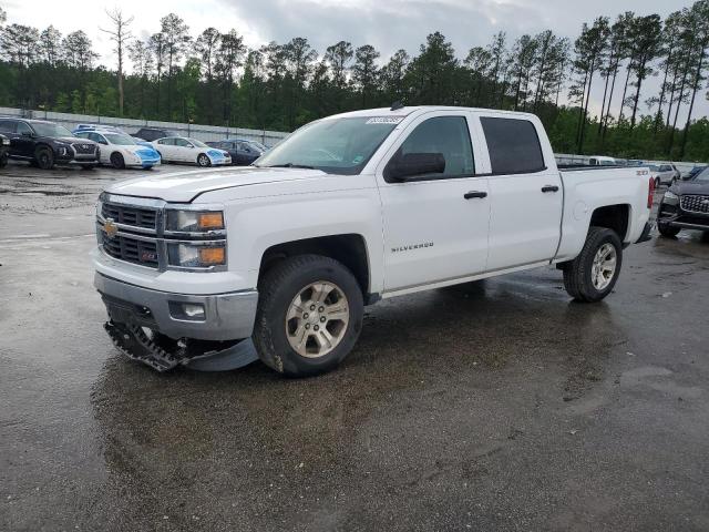 Photo 1 from auction – 2014 CHEVROLET SILVERADO with VIN 3GCUKREC1EG543802