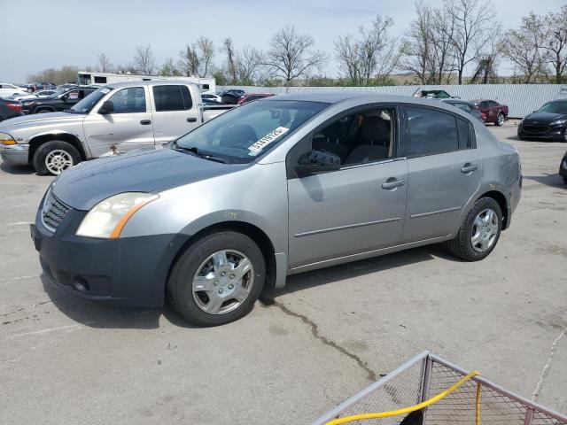 NISSAN SENTRA 2.0 2007 with VIN 3N1AB61E07L651317 - Photo from auction