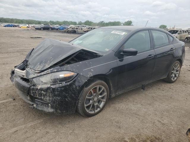 DODGE DART SXT 2013 with VIN 1C3CDFBA4DD104097 - Photo from auction