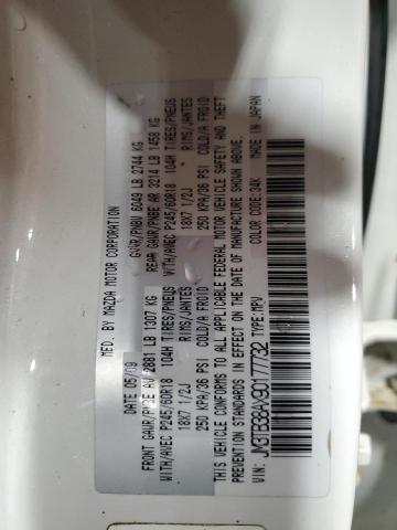 Photo 14 from auction – 2009 MAZDA CX-9 with VIN JM3TB38AX90177732