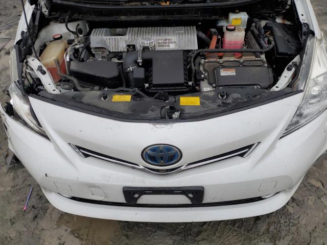 Photo 11 from auction – 2014 TOYOTA PRIUS V with VIN JTDZN3EU6E3360725