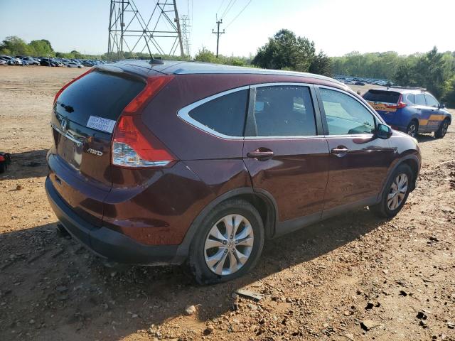 Photo 3 from auction – 2014 HONDA CR-V EXL with VIN 5J6RM4H77EL053041