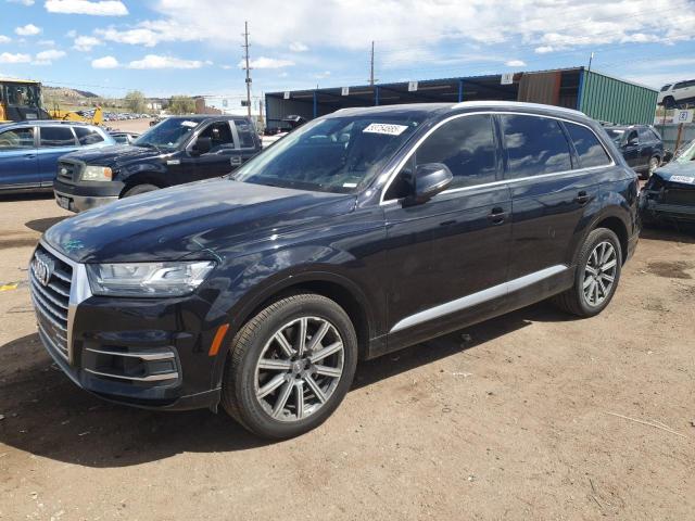 AUDI Q7 PREMIUM 2017 مع رقم تعريف المركبة WA1LAAF71HD009745 - صورة من المزاد