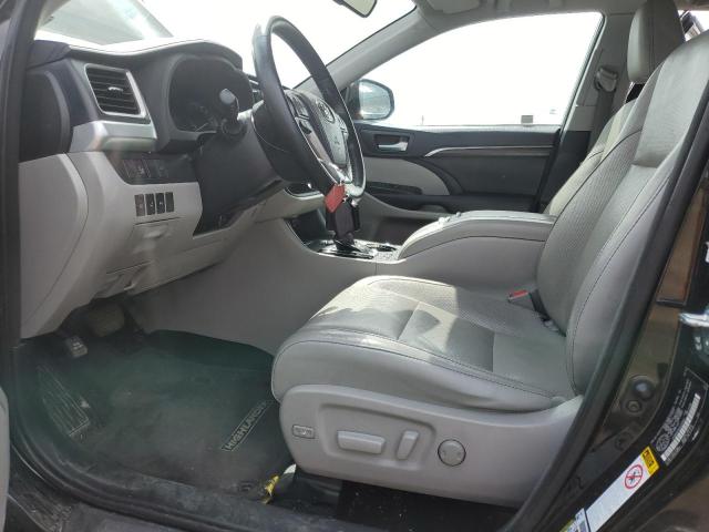 Photo 7 from auction – 2014 TOYOTA HIGHLANDER with VIN 5TDDKRFH5ES049924