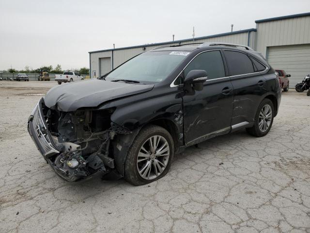 LEXUS RX 350 2013 with VIN 2T2ZK1BA4DC095117 - Photo from auction