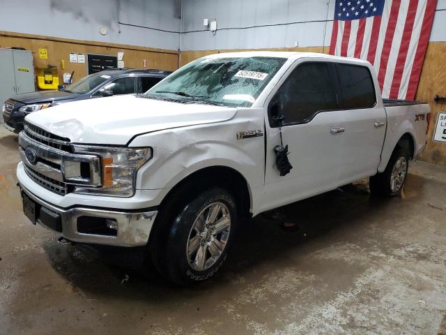FORD F150 SUPER 2019 with VIN 1FTEW1E57KFC37163 - Photo from auction