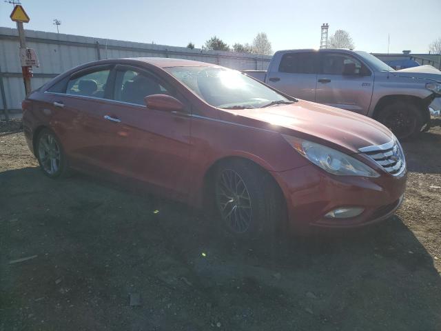 Photo 4 from auction – 2011 HYUNDAI SONATA SE with VIN 5NPEC4AB1BH252530