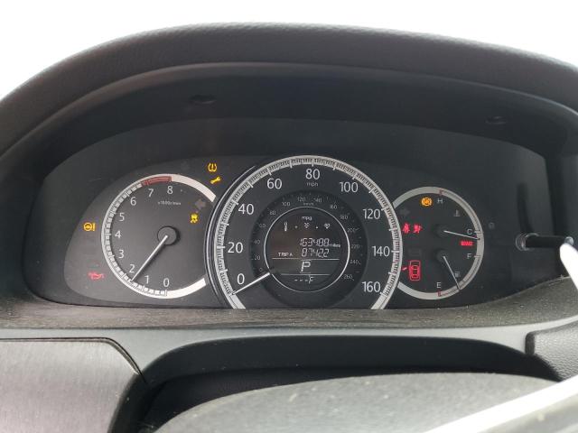 Photo 9 from auction – 2014 HONDA ACCORD EX with VIN 1HGCR2F75EA020198