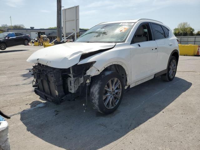 MAZDA CX-5 2019 with VIN JM3KFADM8K1509459 - Photo from auction