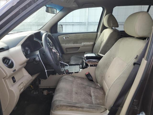 Photo 7 from auction – 2012 HONDA PILOT EX with VIN 5FNYF4H42CB003066
