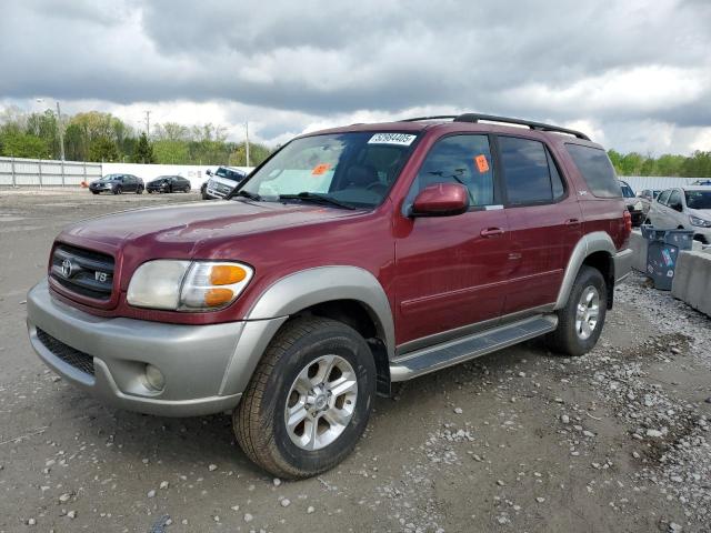 TOYOTA SEQUOIA SR 2002 with VIN 5TDBT44A42S094068 - Photo from auction