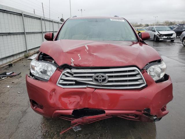 Photo 5 from auction – 2008 TOYOTA HIGHLANDER with VIN JTEES41A082043392