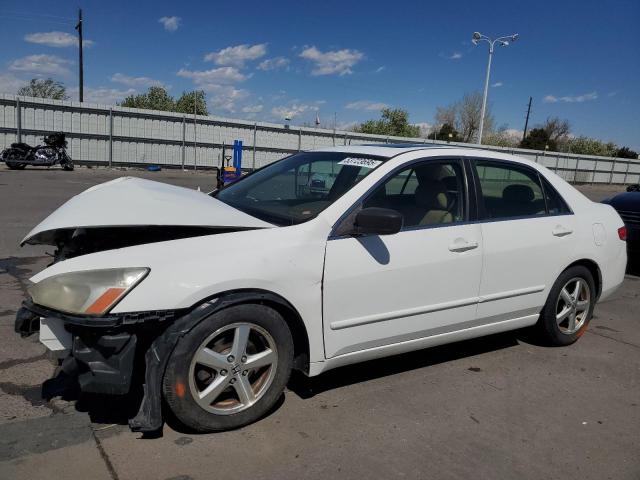 HONDA ACCORD EX 2003 with VIN JHMCM566X3C043286 - Photo from auction