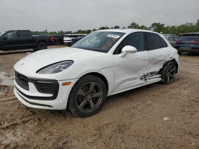 PORSCHE MACAN BASE 2025 with VIN WP1AA2A50SLB02308 - Photo from auction