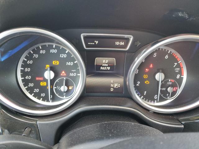 Photo 9 from auction – 2015 MERCEDES-BENZ ML 350 with VIN 4JGDA5JB3FA596246