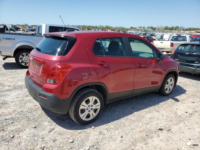 Снимка 3 от търг – 2015 CHEVROLET TRAX LS с VIN KL7CJKSB0FB218650