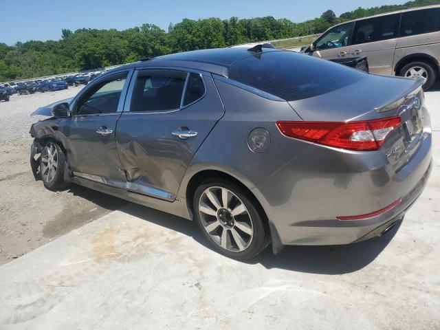 Photo 2 from auction – 2012 KIA OPTIMA SX with VIN 5XXGR4A63CG015433