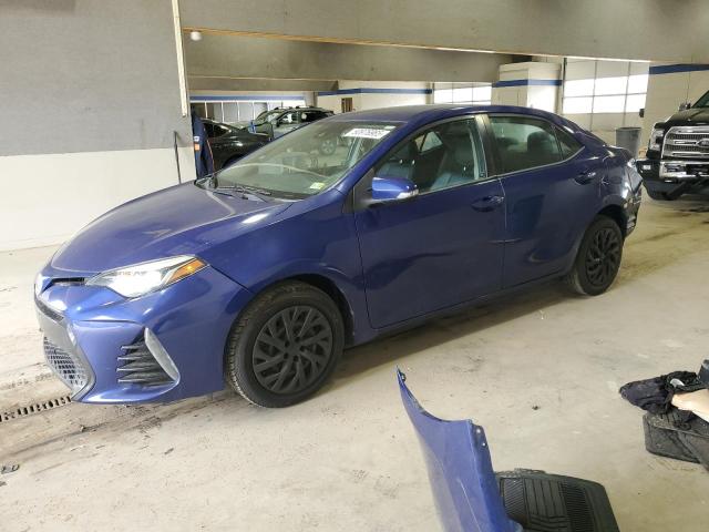 TOYOTA COROLLA L 2017 with VIN 5YFBURHE4HP666099 - Photo from auction