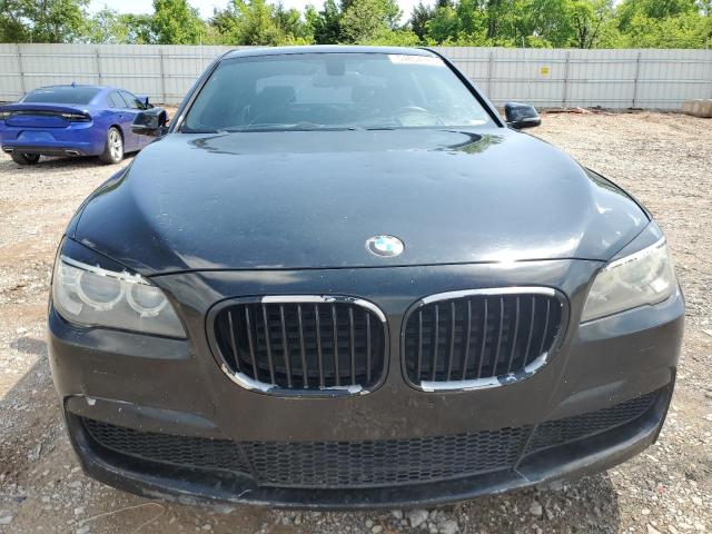 Photo 5 from auction – 2013 BMW 750 I with VIN WBAYA8C5XDC996785