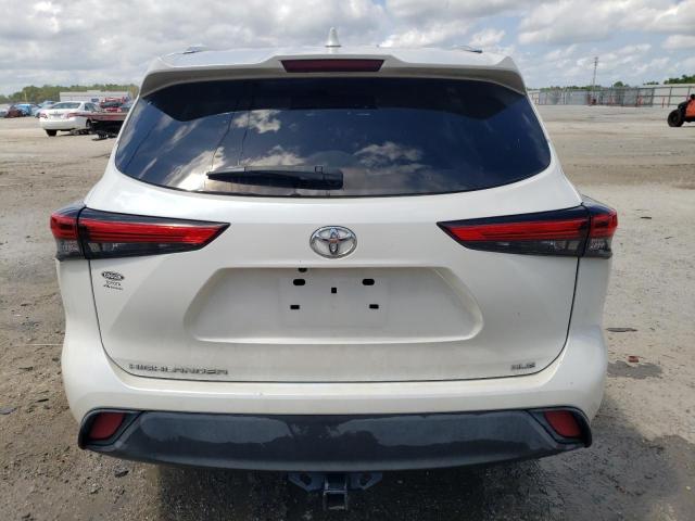 Photo 6 from auction – 2021 TOYOTA HIGHLANDER with VIN 5TDGZRAH9MS058124