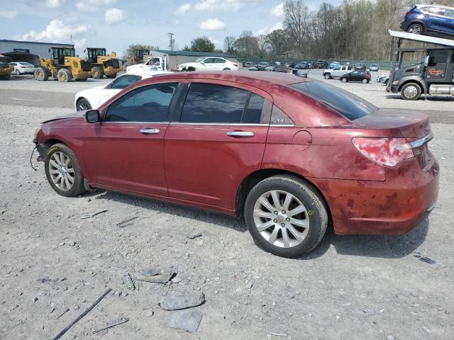 Photo 2 from auction – 2013 CHRYSLER 200 LIMITE with VIN 1C3CCBCGXDN528117