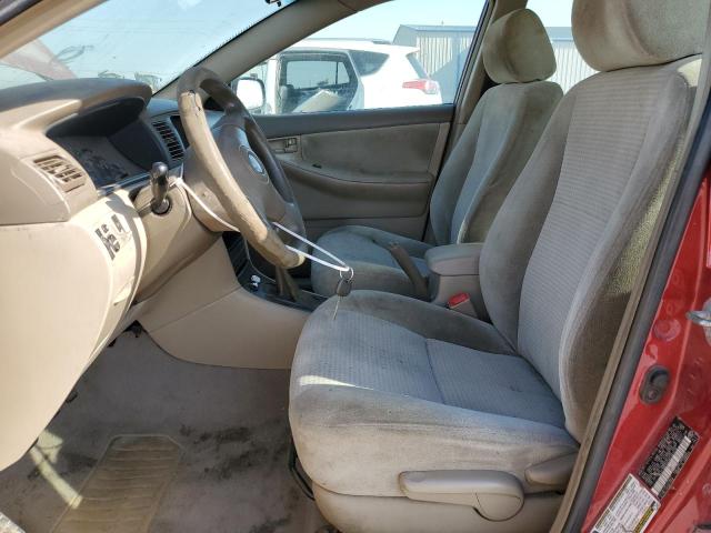 Снимка 7 от търг – 2005 TOYOTA COROLLA CE с VIN 2T1BR32E55C461216