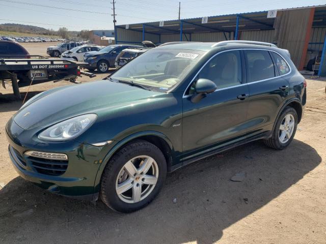 PORSCHE CAYENNE 2014 с VIN WP1AF2A21ELA33463 - Снимка от търг