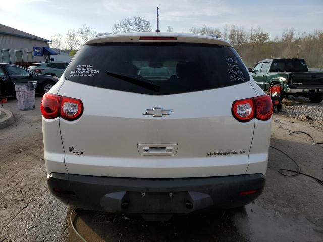 Photo 6 from auction – 2012 CHEVROLET TRAVERSE L with VIN 1GNKRGED2CJ173852