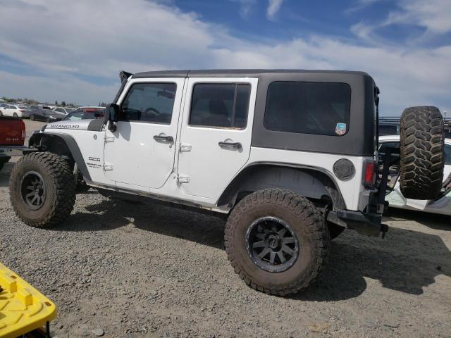 Photo 2 from auction – 2012 JEEP WRANGLER U with VIN 1C4BJWDG5CL172074