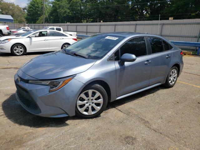 TOYOTA COROLLA LE 2020 with VIN 5YFEPRAE9LP107543 - Photo from auction