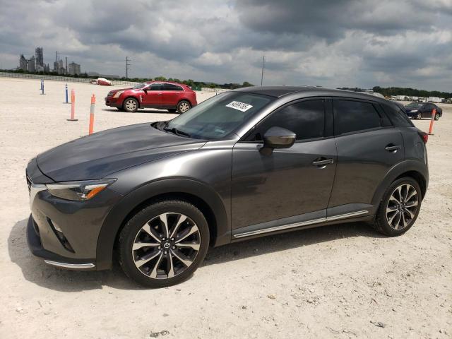 Photo 1 from auction – 2019 MAZDA CX-3 GRAND with VIN JM1DKFD76K0432357