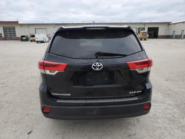 Photo 6 from auction – 2019 TOYOTA HIGHLANDER with VIN 5TDJZRFH9KS593045