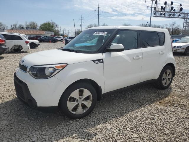 KIA SOUL 2015 with VIN KNDJN2A2XF7222465 - Photo from auction