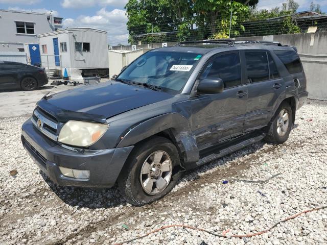 TOYOTA 4RUNNER SR 2005 with VIN JTEZU14R450049182 - Photo from auction