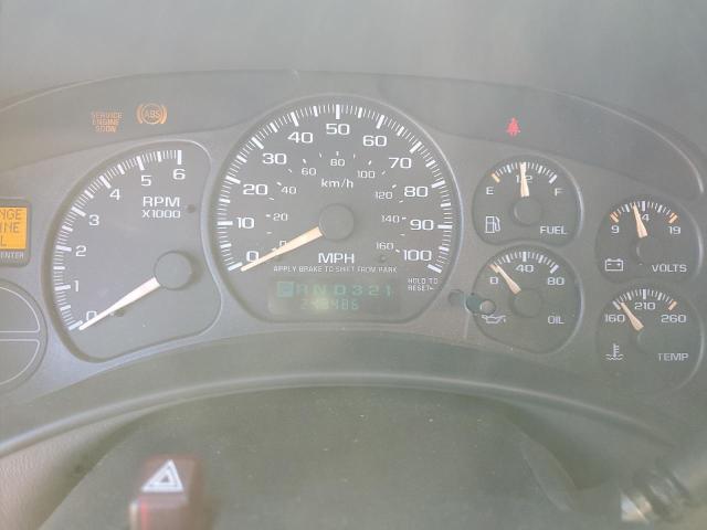Photo 9 from auction – 2002 CHEVROLET AVALANCHE with VIN 3GNEC13T12G147085