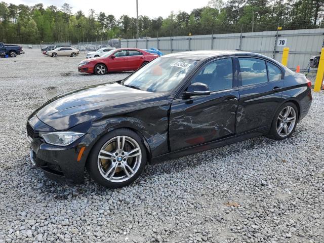 BMW 335 I 2015 with VIN WBA3A9G51FNS66717 - Photo from auction