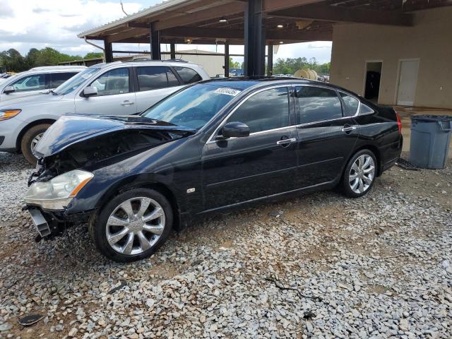 INFINITI M35 BASE 2007 with VIN JNKAY01E67M306614 - Photo from auction