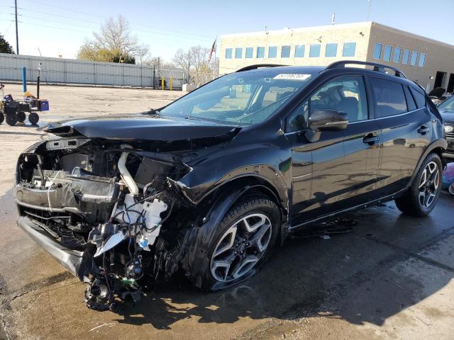 SUBARU CROSSTREK 2019 with VIN JF2GTANC9K8331230 - Photo from auction