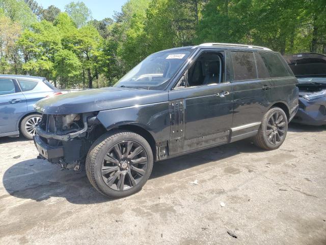 LAND ROVER RANGE ROVE 2016 with VIN SALGS2EF7GA281809 - Photo from auction