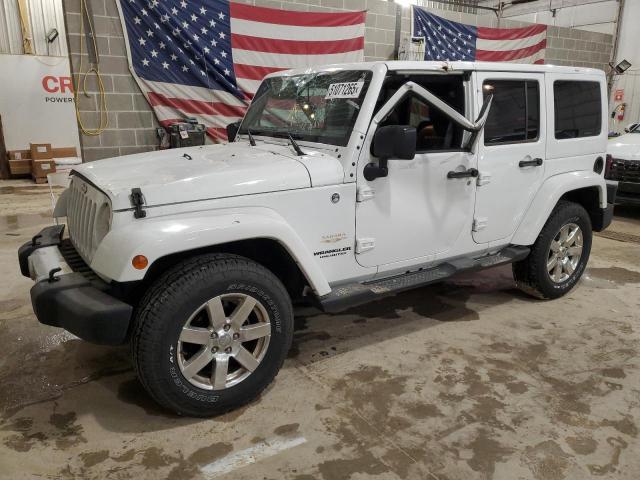 JEEP WRANGLER U 2015 with VIN 1C4HJWEG2FL531345 - Photo from auction