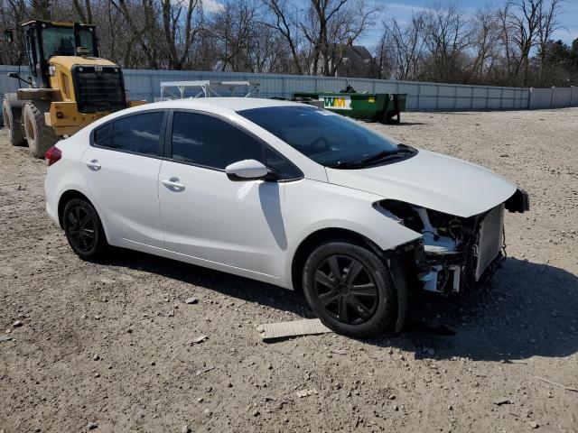 Photo 4 from auction – 2017 KIA FORTE LX with VIN 3KPFK4A70HE086274