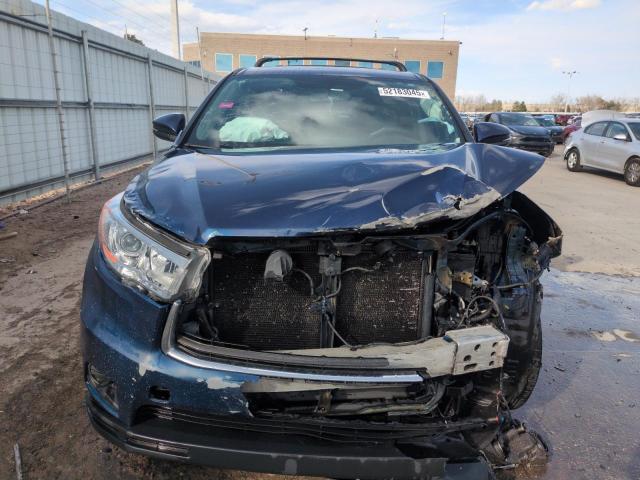 Photo 5 from auction – 2015 TOYOTA HIGHLANDER with VIN 5TDBKRFHXFS090347