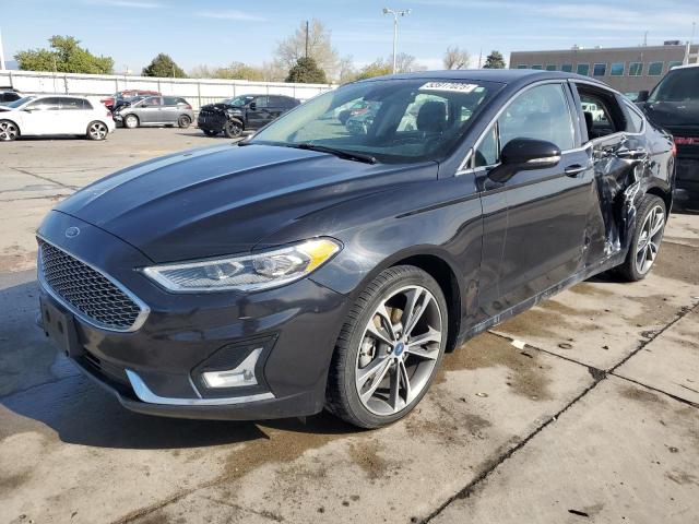 FORD FUSION TIT 2020 with VIN 3FA6P0D96LR204195 - Photo from auction