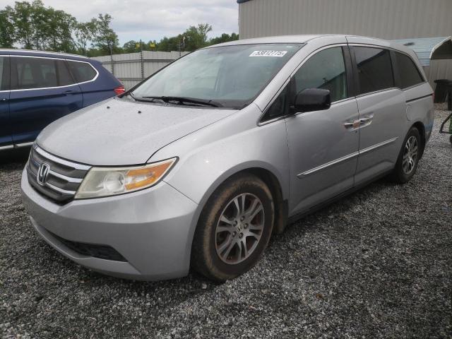 HONDA ODYSSEY EX 2012 with VIN 5FNRL5H47CB143830 - Photo from auction