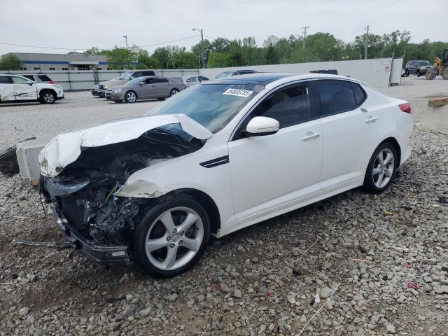 Photo 1 from auction – 2015 KIA OPTIMA EX with VIN 5XXGN4A7XFG455769