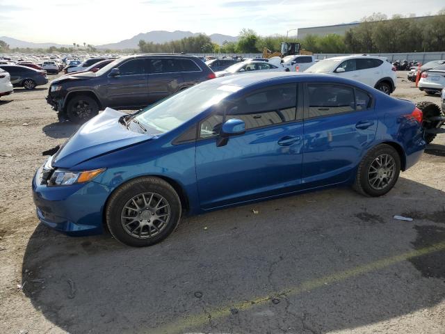 HONDA CIVIC LX 2012 with VIN 2HGFB2F53CH506166 - Photo from auction